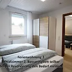 דירה 3 Zimmerwohnung In Naehe Uniklinik, Free Parking וירצבורג