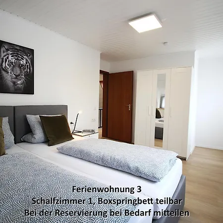 3 Zimmerwohnung In Naehe Uniklinik, Free Parking Würzburg
