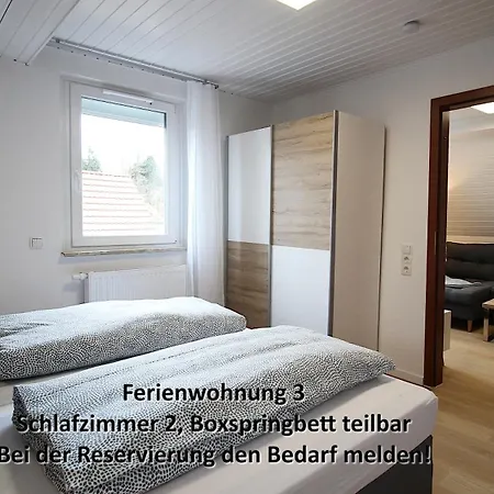 Apartman 3 Zimmerwohnung In Naehe Uniklinik, Free Parking Würzburg