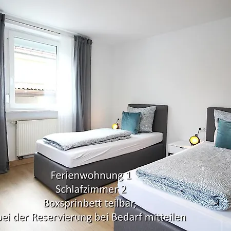 Apartman 3 Zimmerwohnung In Naehe Uniklinik, Free Parking *