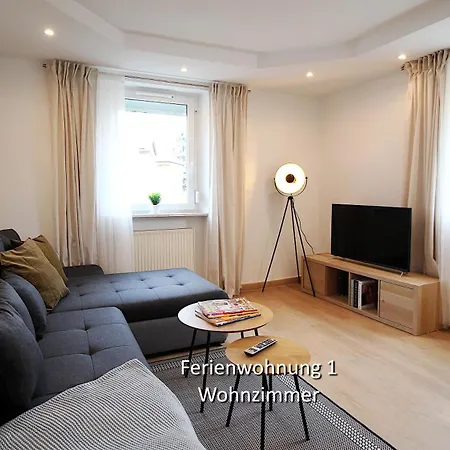 3 Zimmerwohnung In Naehe Uniklinik, Free Parking Apartman Würzburg