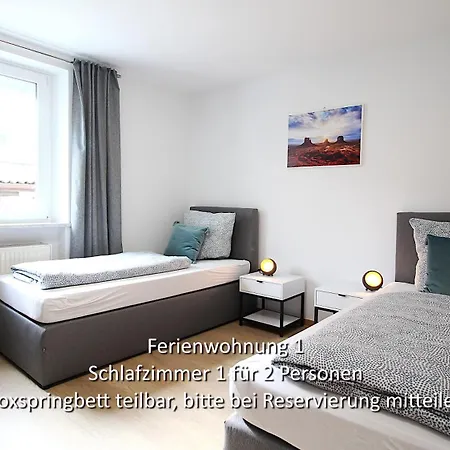 3 Zimmerwohnung In Naehe Uniklinik, Free Parking Apartman Würzburg